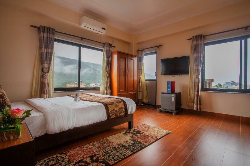 Hotel Romantica Pokhara Exteriör bild
