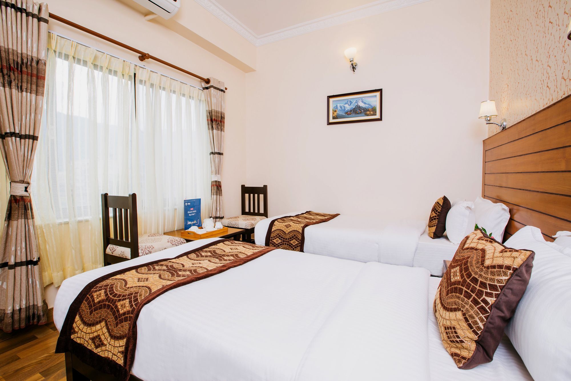 Hotel Romantica Pokhara Exteriör bild