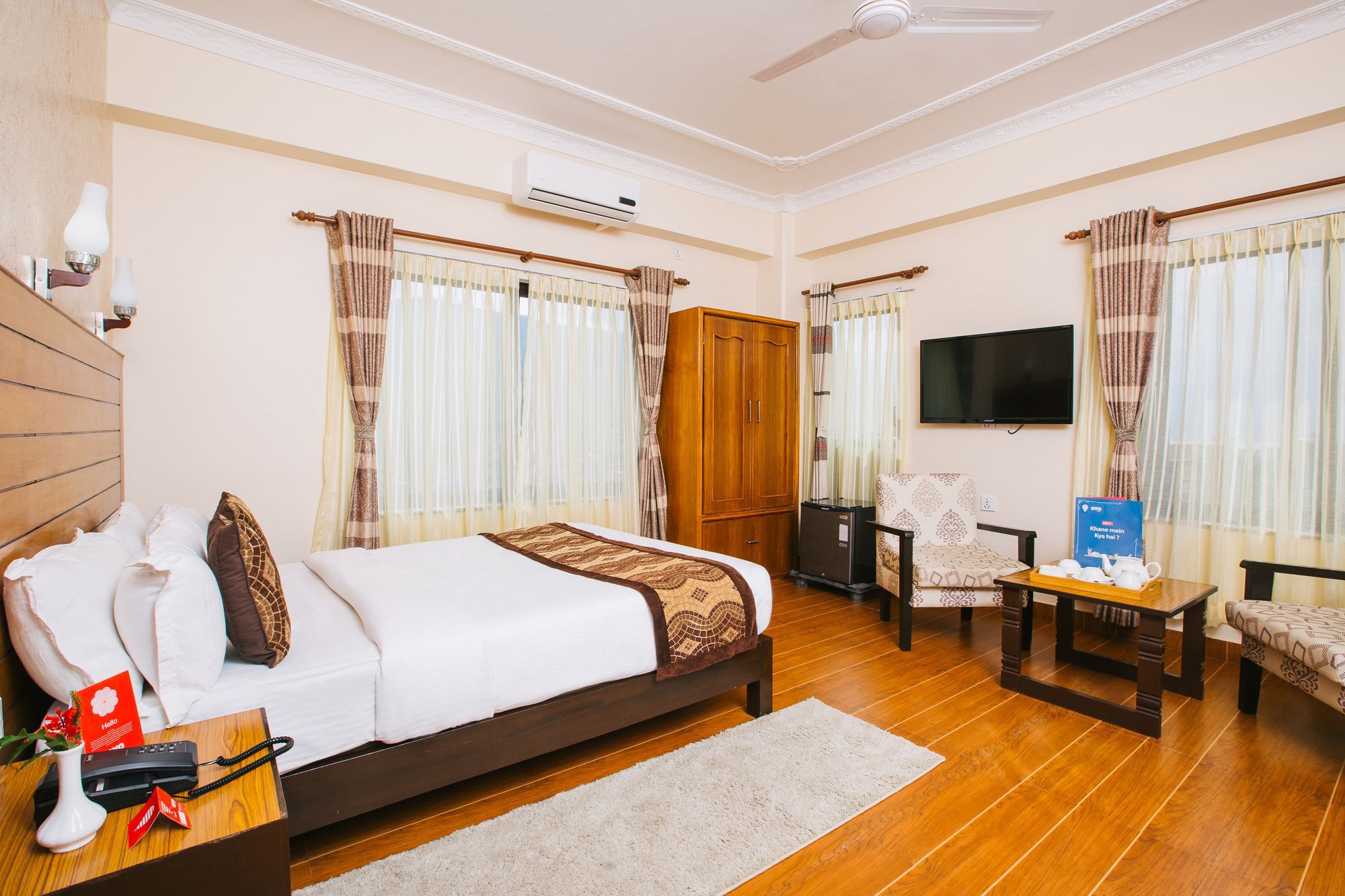 Hotel Romantica Pokhara Exteriör bild
